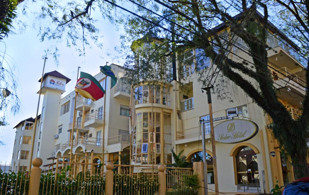 סנטה קרוז דו סול Soder Hotel מראה חיצוני תמונה